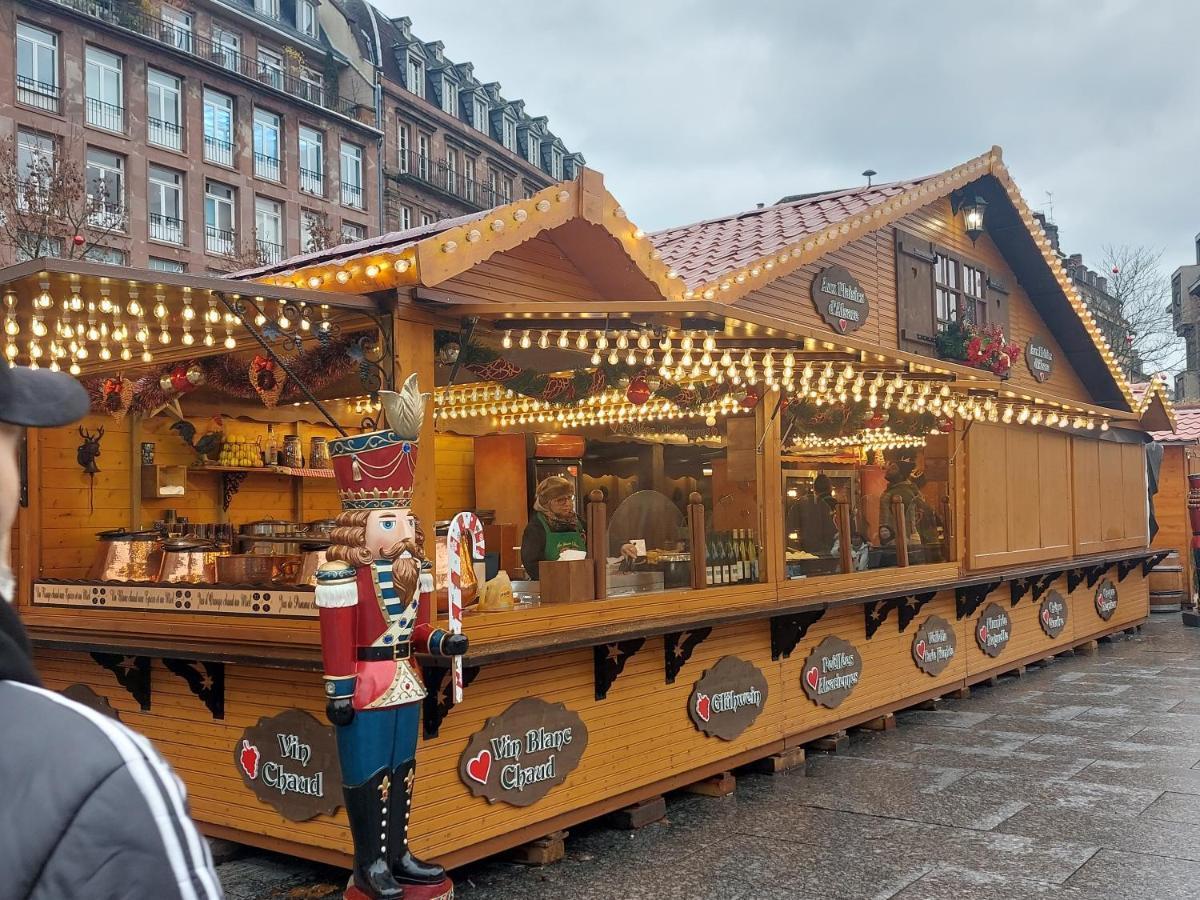 Porte De France Strasbourg Bagian luar foto